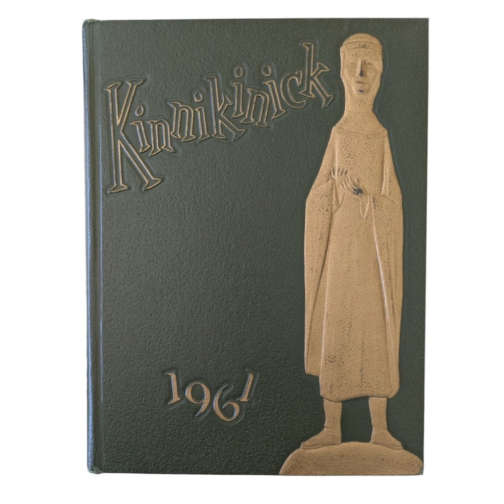Eastern Washington College Kinnikinick Yearkbook 1961